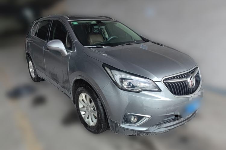 Used Buick Envision 2019 20T Two-Wheel Drive Luxury Version China VI Standard Front Right 45 Deg