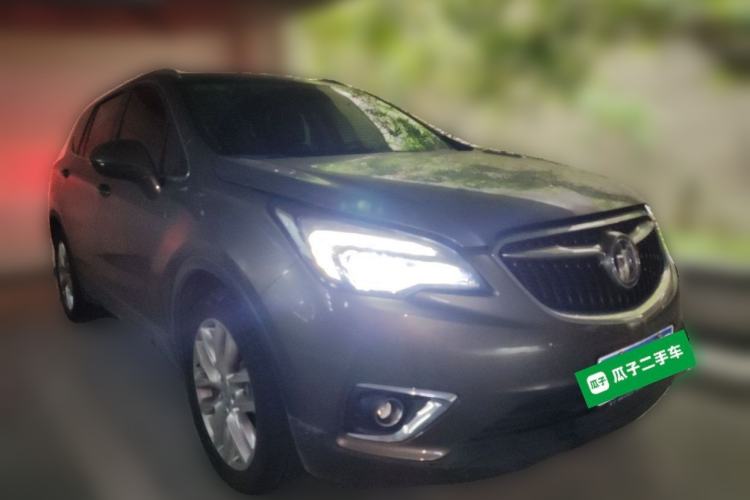 Used Buick Envision 2019 28T Four-Wheel Drive Luxury Version China V Standard Front Right 45 Deg