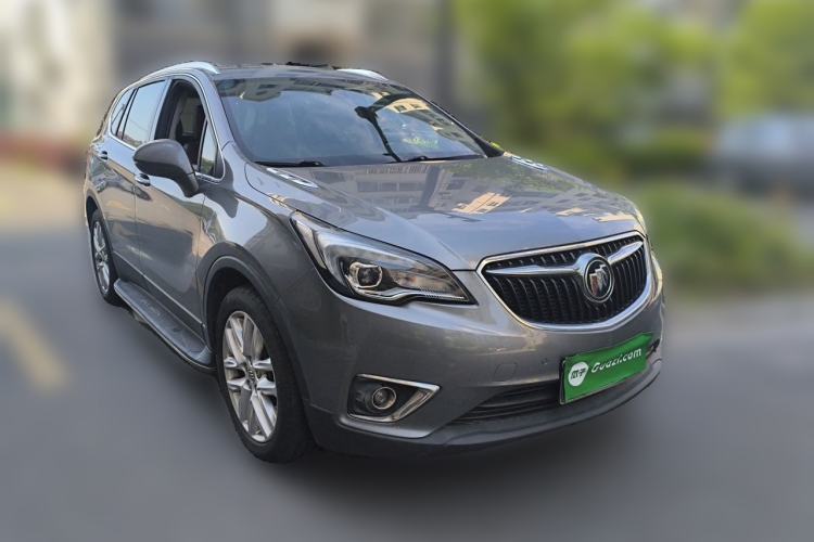 Used Buick Envision 2019 28T Four-Wheel Drive Luxury Version China V Standard Front Right 45 Deg