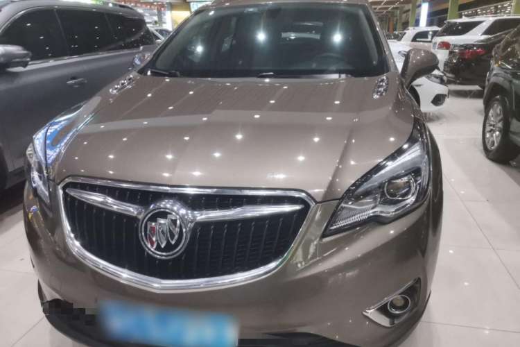 Used Buick Envision 2019 28T Four-Wheel Drive Elite Version China VI Standard Front