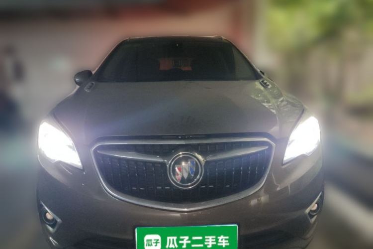 Used Buick Envision 2019 28T Four-Wheel Drive Luxury Version China V Standard Front