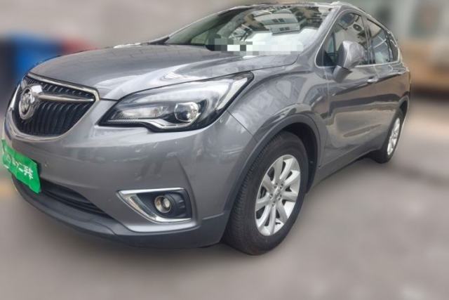 Used Buick Envision 2019 20T Two-Wheel Drive Luxury Version China V Standard
