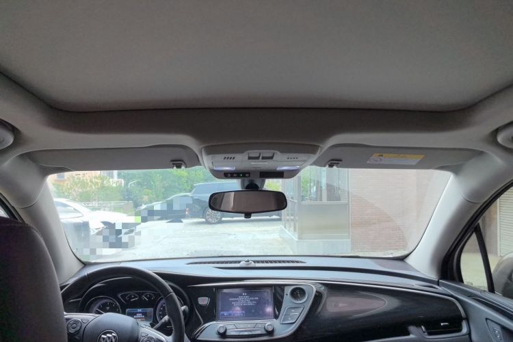 Used Buick Envision 2019 28T Four-Wheel Drive Elite Version China VI Standard Headliner