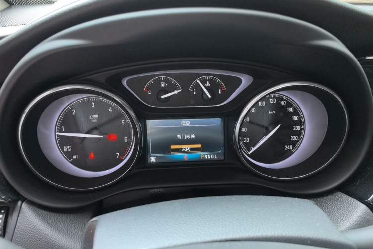 Used Buick Envision 2019 28T Four-Wheel Drive Elite Version China VI Standard Instrument Cluster