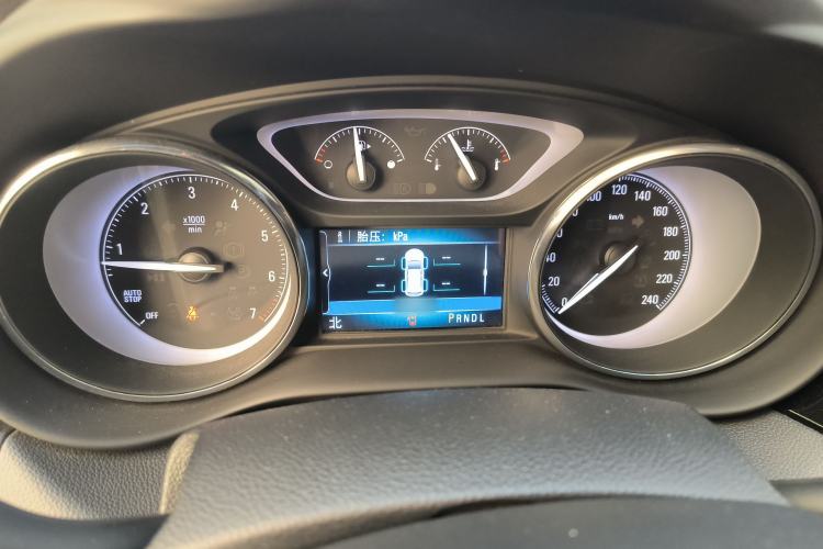 Used Buick Envision 2019 28T Four-Wheel Drive Elite Version China VI Standard Instrument Cluster