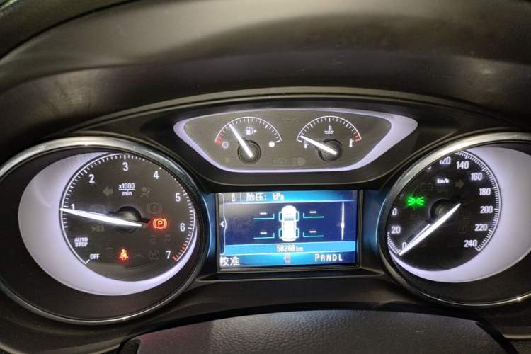Used Buick Envision 2019 20T Two-Wheel Drive Luxury Version China VI Standard Instrument Cluster