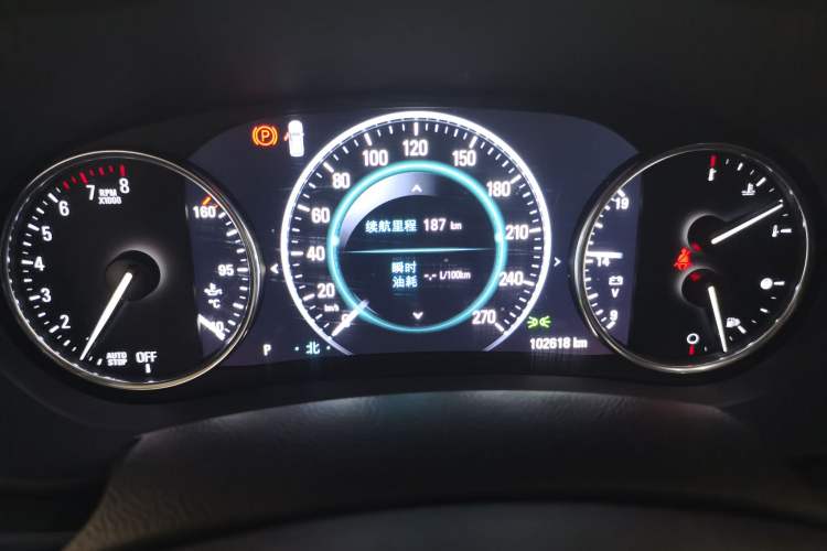 Used Buick Envision 2019 28T 4x4 Luxury Model China VI Standard Instrument Cluster