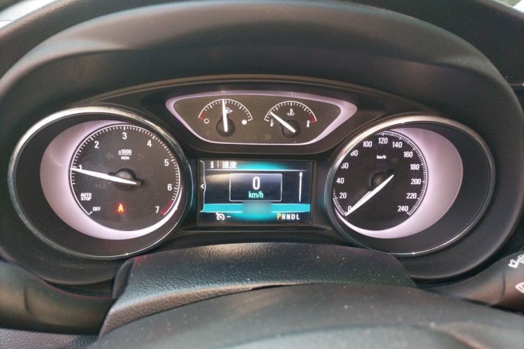 Used Buick Envision 2019 20T Two-Wheel Drive Leading Version China V Standard Instrument Cluster