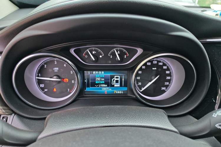 Used Buick Envision 2019 20T Two-Wheel Drive Elite Version China V Standard Instrument Cluster