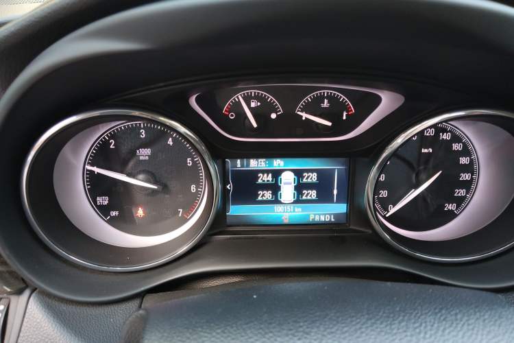 Used Buick Envision 2019 20T Two-Wheel Drive Leading Version China V Standard Instrument Cluster