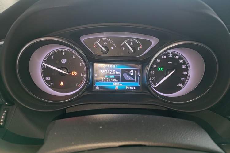 Used Buick Envision 2019 20T Two-Wheel Drive Luxury Version China VI Standard Instrument Cluster