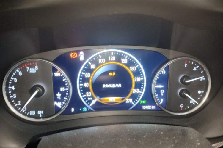 Used Buick Envision 2019 28T Four-Wheel Drive Luxury Version China V Standard Instrument Cluster