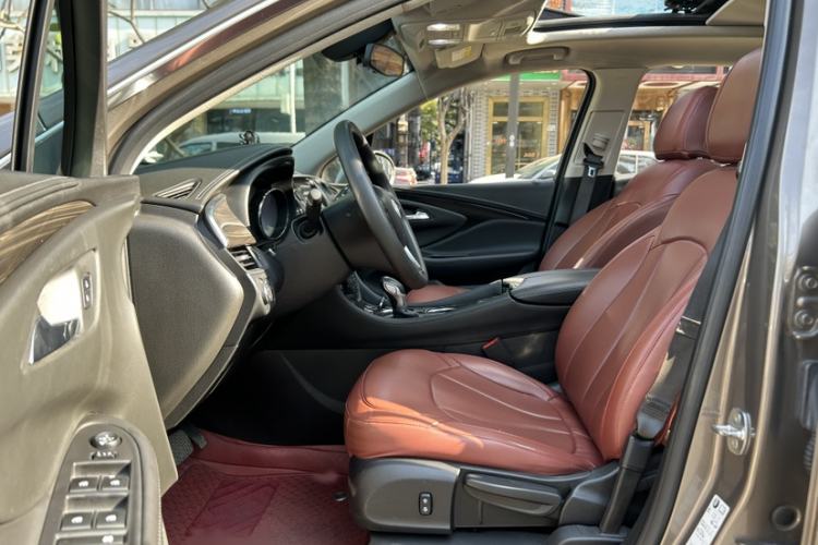 Used Buick Envision 2019 20T Two-Wheel Drive Leading Version China V Standard Interior 1