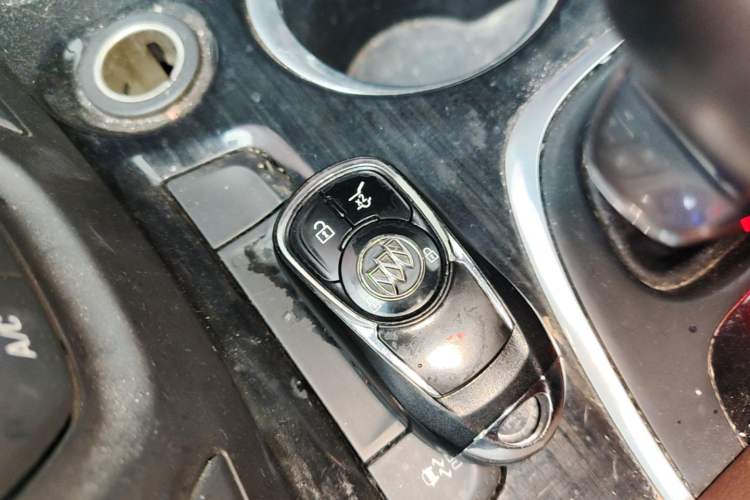 Used Buick Envision 2019 20T Two-Wheel Drive Luxury Version China V Standard Interior 1