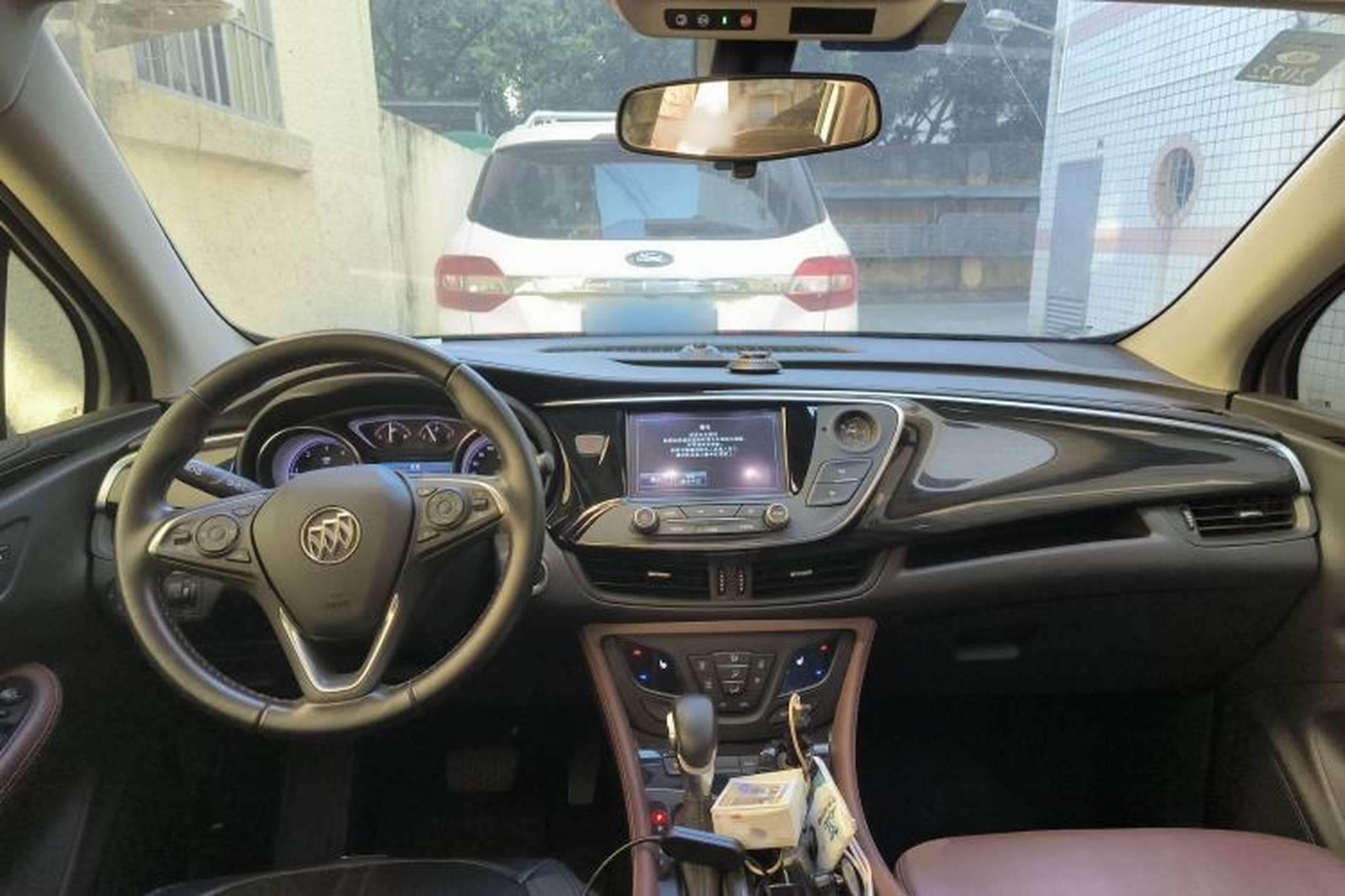 Used Buick Envision 2019 28T Four-Wheel Drive Elite Version China VI Standard Interior 2