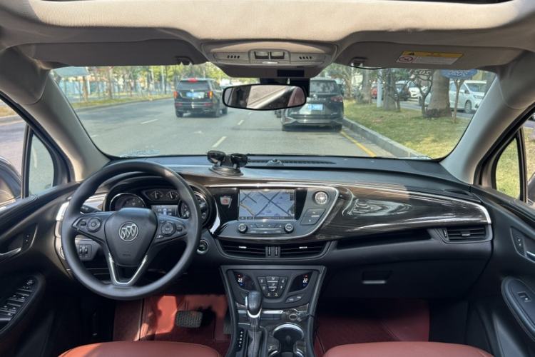 Used Buick Envision 2019 20T Two-Wheel Drive Leading Version China V Standard Interior 2