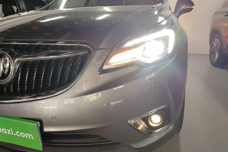 Used Buick Envision 2019 20T Two-Wheel Drive Luxury Version China VI Standard Left Front Headlight