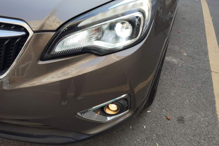 Used Buick Envision 2019 20T Two-Wheel Drive Leading Version China V Standard Left Front Headlight