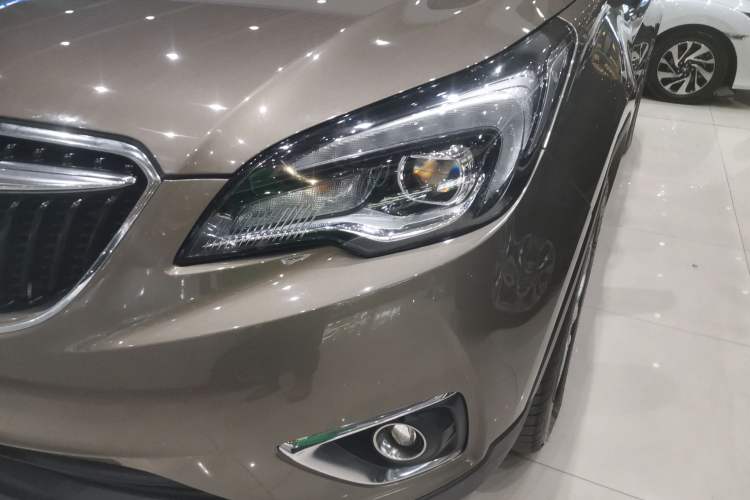 Used Buick Envision 2019 28T Four-Wheel Drive Elite Version China VI Standard Left Front Headlight