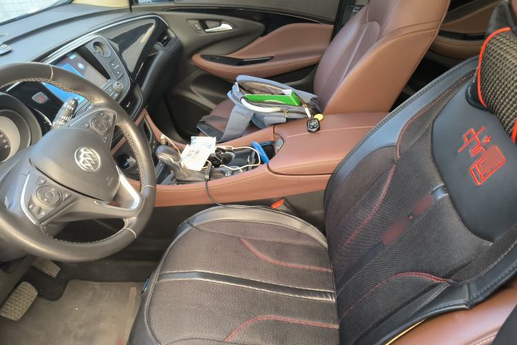 Used Buick Envision 2019 28T Four-Wheel Drive Elite Version China VI Standard Left Front Seat