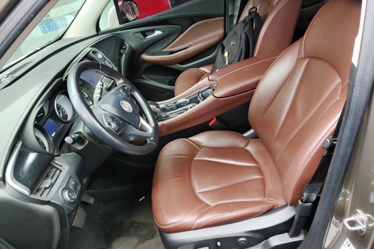 Used Buick Envision 2019 20T Two-Wheel Drive Luxury Version China V Standard Left Front Seat