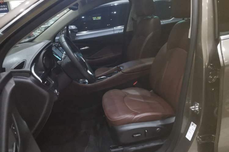 Used Buick Envision 2019 28T Four-Wheel Drive Elite Version China VI Standard Left Front Seat