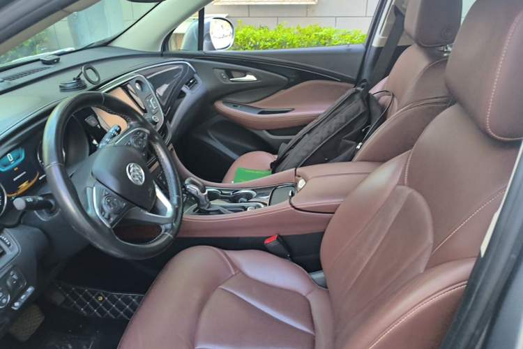 Used Buick Envision 2019 28T Four-Wheel Drive Luxury Version China V Standard Left Front Seat