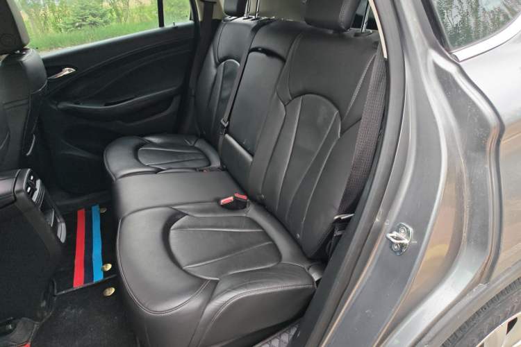 Used Buick Envision 2019 20T Two-Wheel Drive Elite Version China V Standard Left Rear Seat