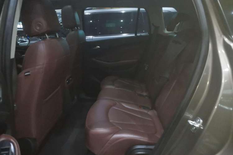 Used Buick Envision 2019 28T Four-Wheel Drive Elite Version China VI Standard Left Rear Seat