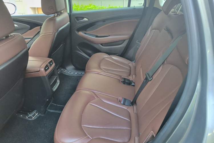Used Buick Envision 2019 28T Four-Wheel Drive Luxury Version China V Standard Left Rear Seat