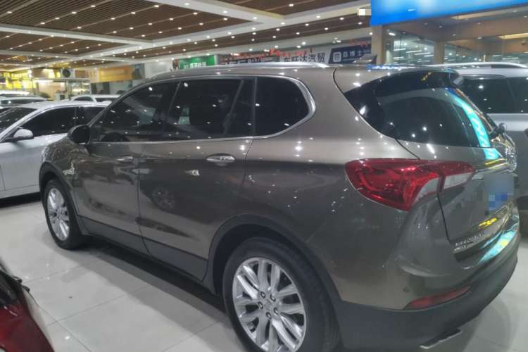 Used Buick Envision 2019 28T Four-Wheel Drive Elite Version China VI Standard Left Side
