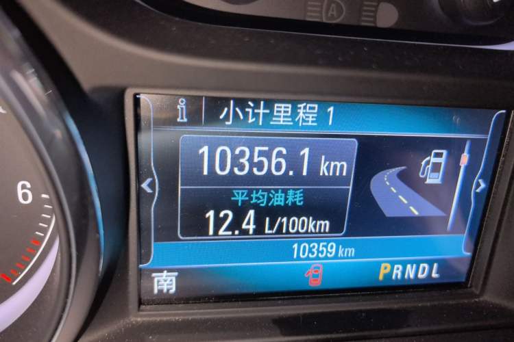 Used Buick Envision 2019 28T Four-Wheel Drive Elite Version China VI Standard Odometer Close Up