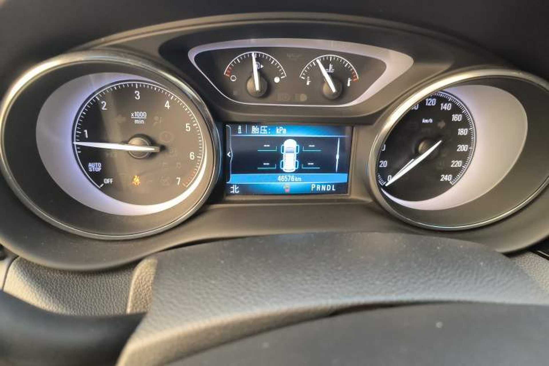 Used Buick Envision 2019 28T Four-Wheel Drive Elite Version China VI Standard Odometer Close Up