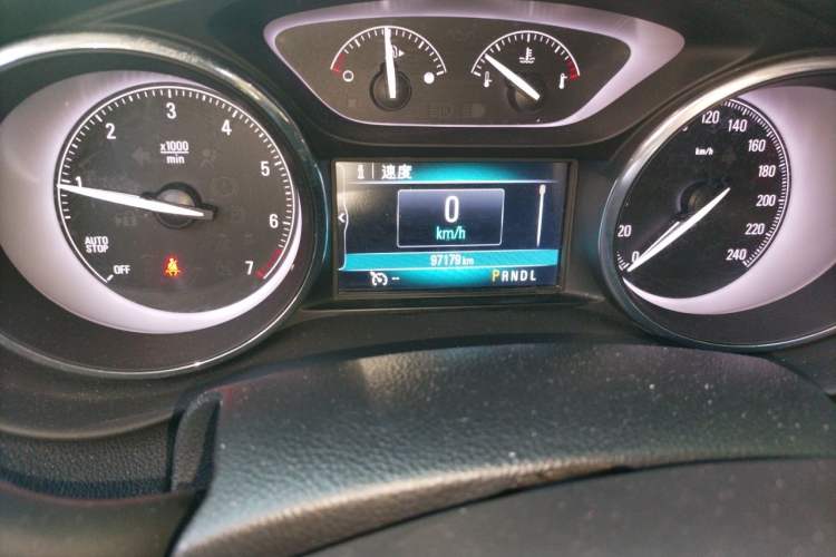 Used Buick Envision 2019 20T Two-Wheel Drive Leading Version China V Standard Odometer Close Up