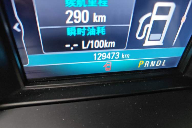 Used Buick Envision 2019 20T Two-Wheel Drive Elite Version China V Standard Odometer Close Up