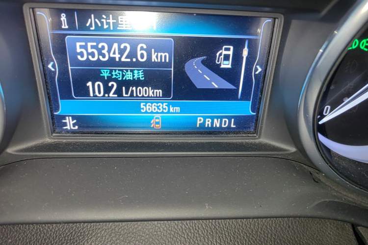 Used Buick Envision 2019 20T Two-Wheel Drive Luxury Version China VI Standard Odometer Close Up