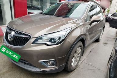 Used Buick Envision 2019 20T Two-Wheel Drive Luxury Version China V Standard
