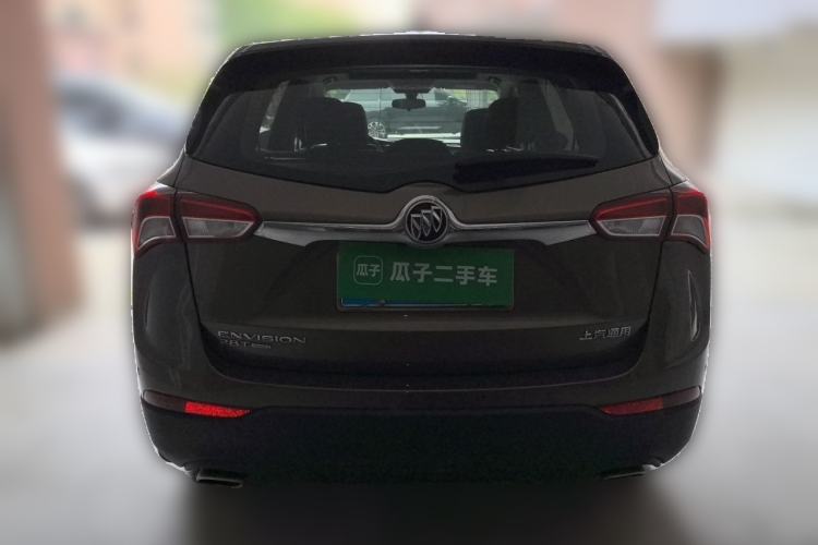Used Buick Envision 2019 28T Four-Wheel Drive Elite Version China VI Standard Rear