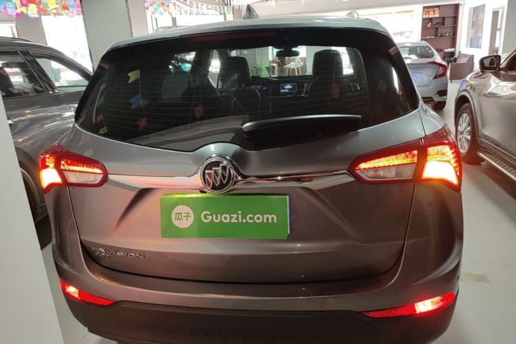 Used Buick Envision 2019 20T Two-Wheel Drive Luxury Version China VI Standard Rear