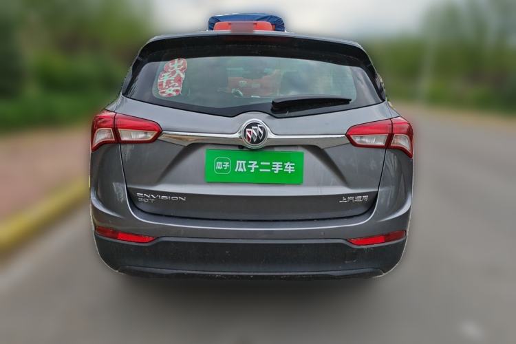 Used Buick Envision 2019 20T Two-Wheel Drive Elite Version China V Standard Rear