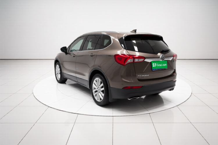 Used Buick Envision 2019 28T Four-Wheel Drive Elite Version China VI Standard Rear Left 45 Deg