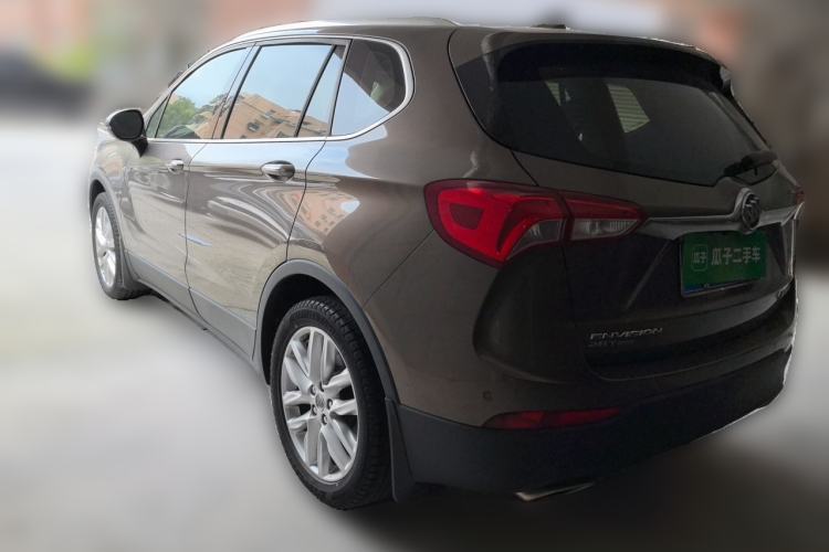 Used Buick Envision 2019 28T Four-Wheel Drive Elite Version China VI Standard Rear Left 45 Deg