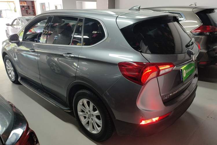 Used Buick Envision 2019 20T Two-Wheel Drive Luxury Version China VI Standard Rear Left 45 Deg