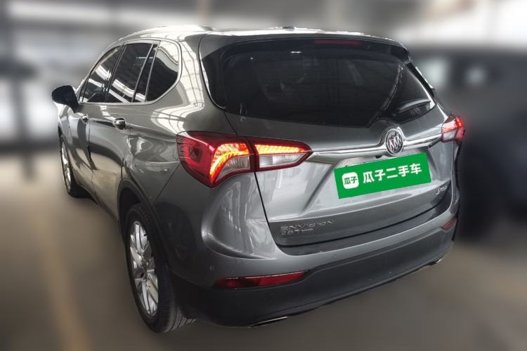 Used Buick Envision 2019 28T 4x4 Luxury Model China VI Standard Rear Left 45 Deg