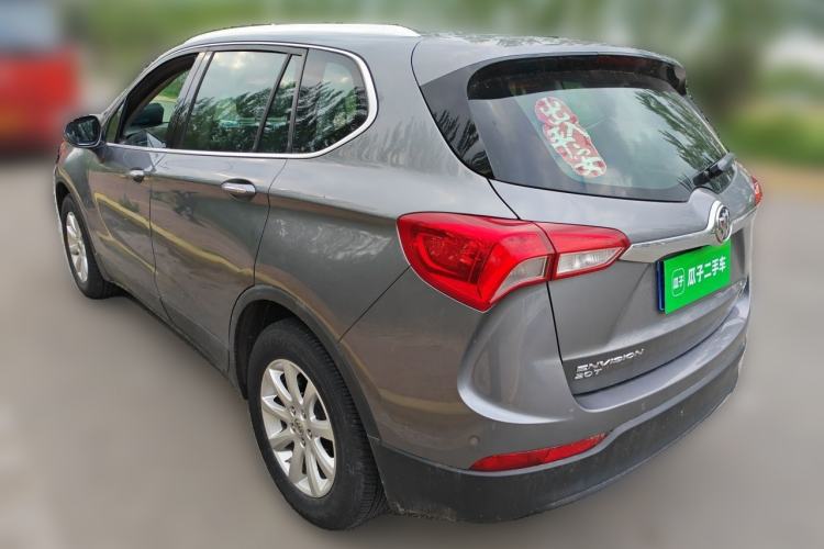 Used Buick Envision 2019 20T Two-Wheel Drive Elite Version China V Standard Rear Left 45 Deg