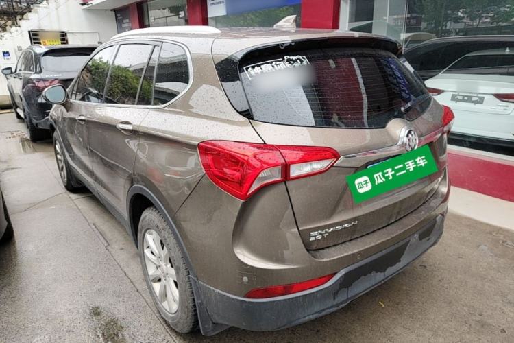 Used Buick Envision 2019 20T Two-Wheel Drive Luxury Version China V Standard Rear Left 45 Deg