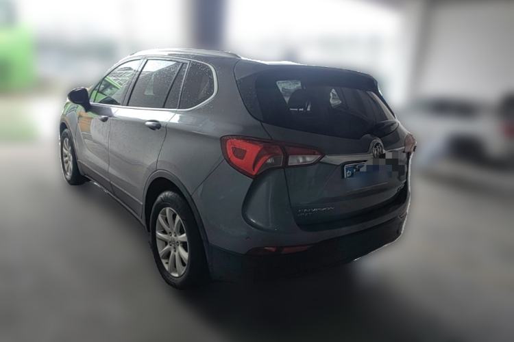 Used Buick Envision 2019 20T Two-Wheel Drive Luxury Version China VI Standard Rear Left 45 Deg