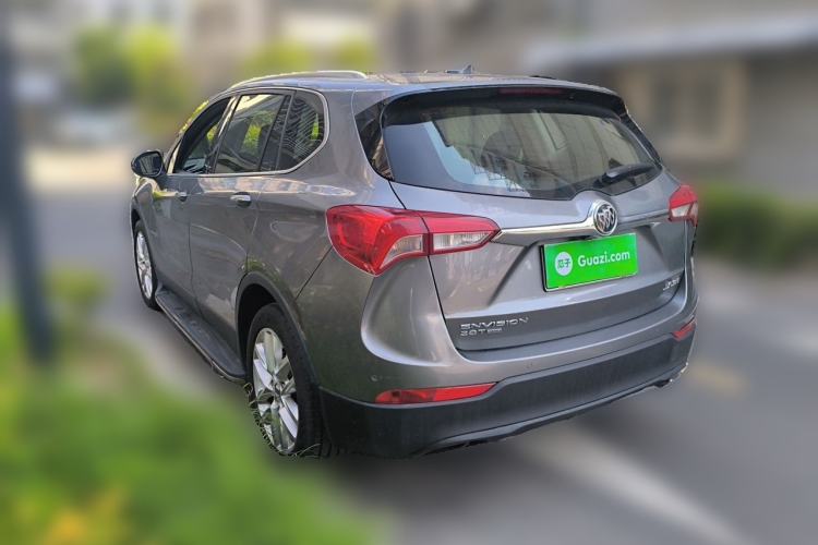 Used Buick Envision 2019 28T Four-Wheel Drive Luxury Version China V Standard Rear Left 45 Deg