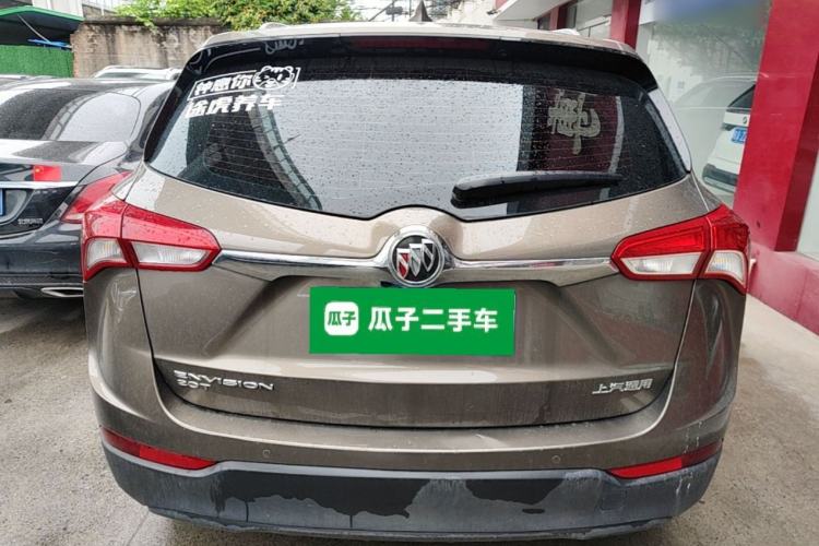 Used Buick Envision 2019 20T Two-Wheel Drive Luxury Version China V Standard Rear