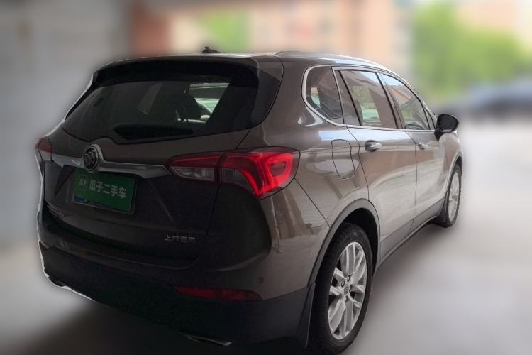 Used Buick Envision 2019 28T Four-Wheel Drive Elite Version China VI Standard Rear Right 45 Deg